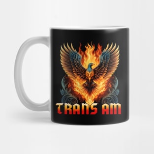 Trans Am Firebird Logo Mug
